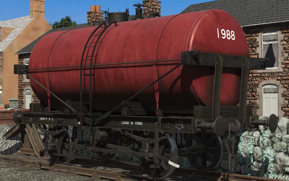 Trainz 2019 DLC - RCH 14T Class A/B Tankers Screenshot 6