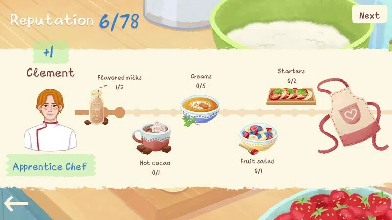 Cook For Love Demo Screenshot 3