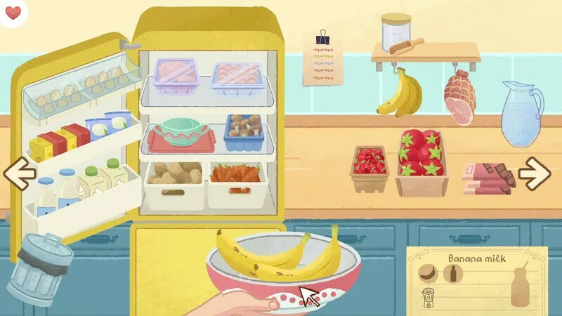 Cook For Love Demo Screenshot 1
