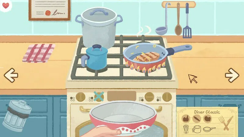 Cook For Love Demo Screenshot 2