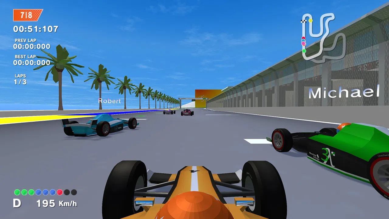 HTR: Hyper Torque Racing Screenshot 2