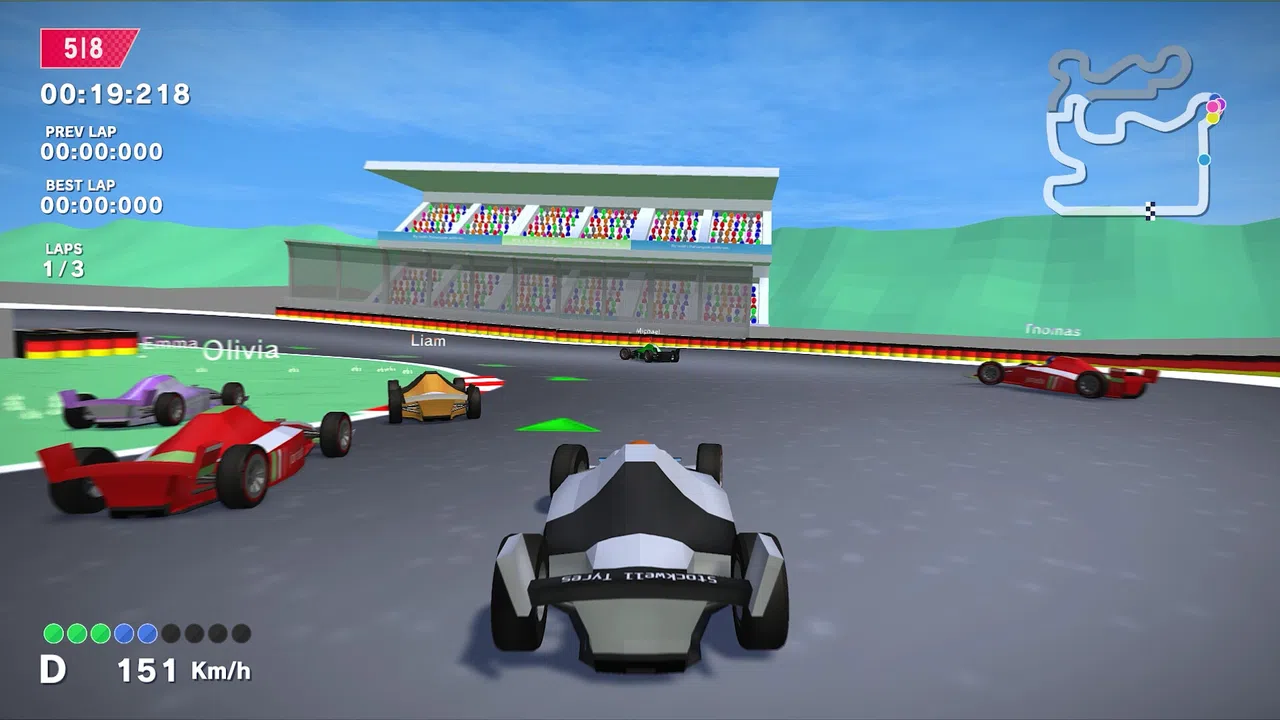 HTR: Hyper Torque Racing Screenshot 4