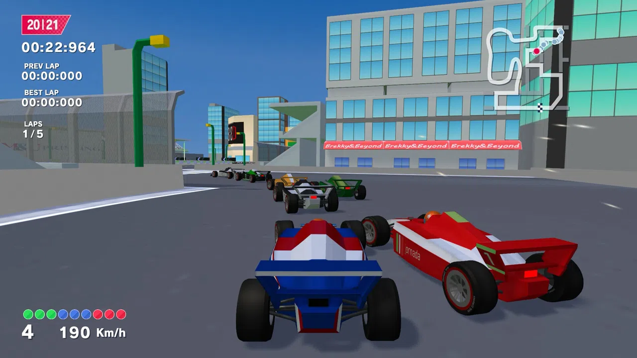 HTR: Hyper Torque Racing Screenshot 0