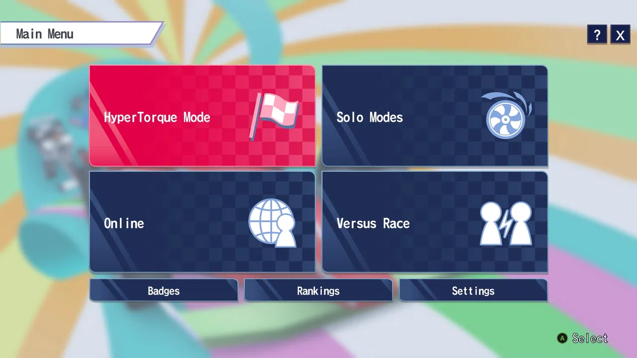 HTR: Hyper Torque Racing Screenshot 3