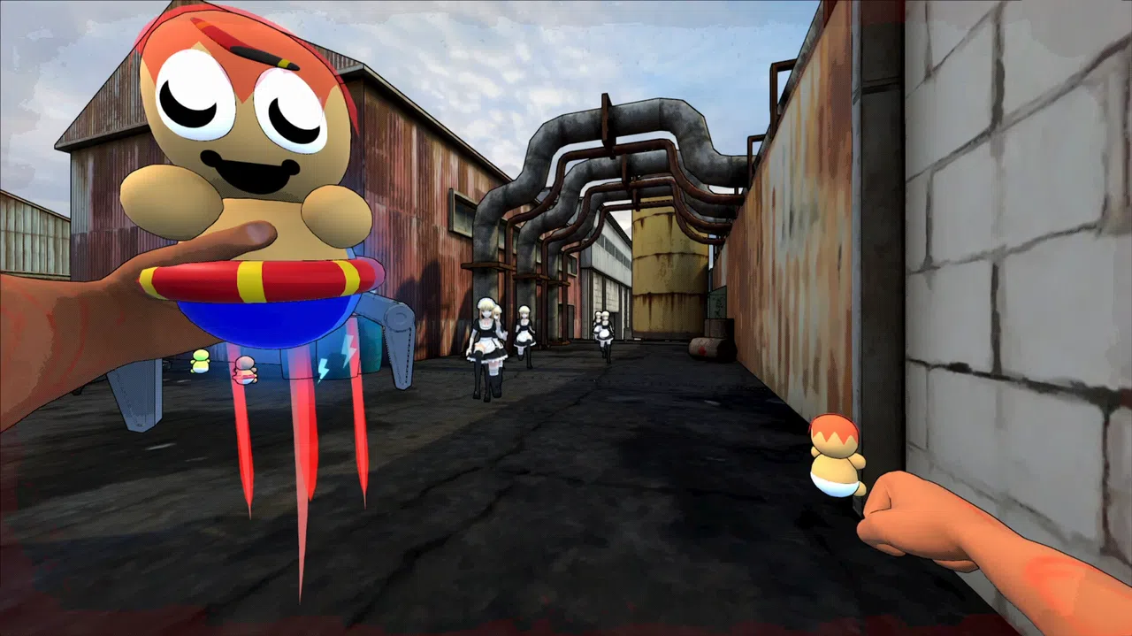 Shake the Baby! Screenshot 1