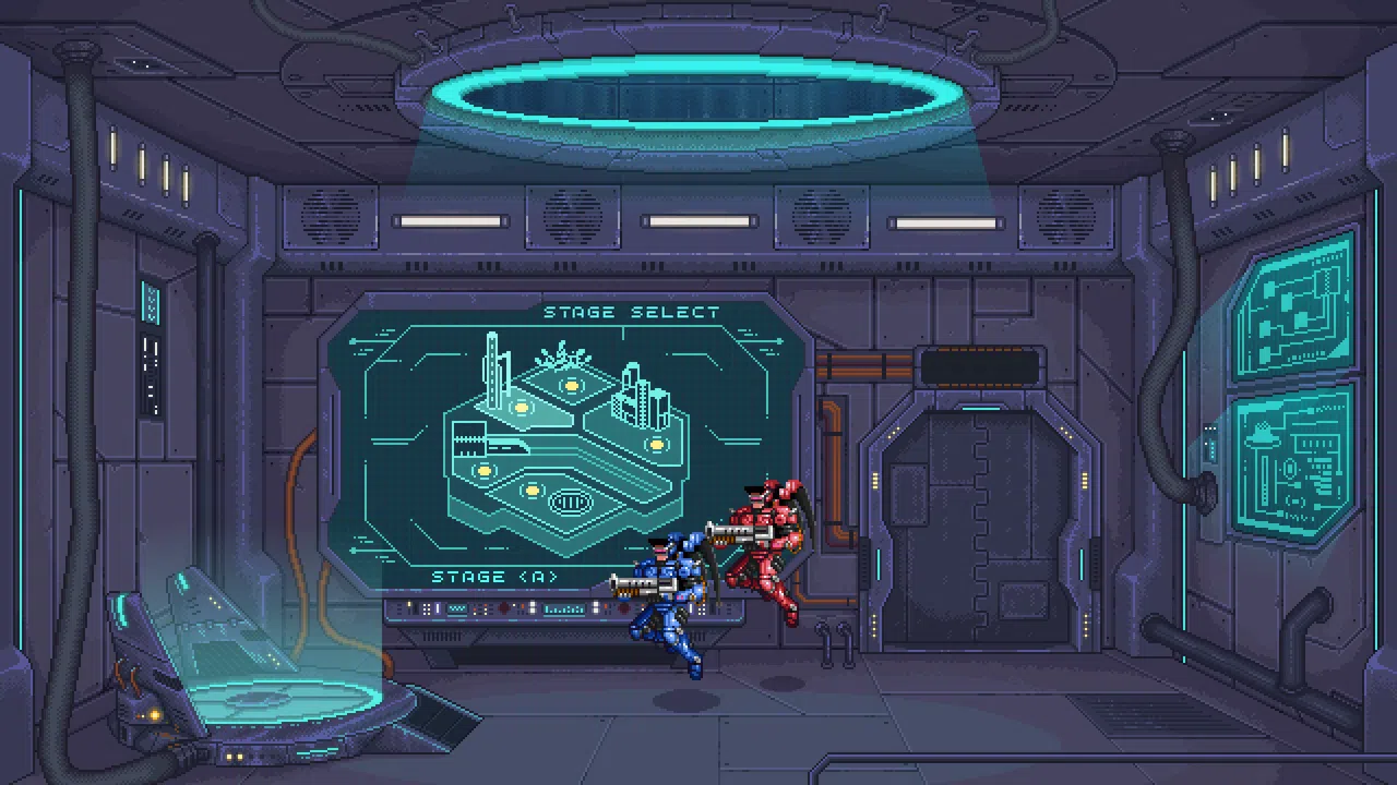 Cyber mission - Full armor Screenshot 0