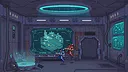 Cyber mission - Full armor Screenshot 0
