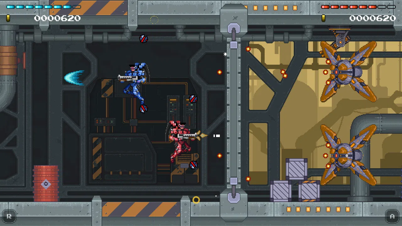 Cyber mission - Full armor Screenshot 2
