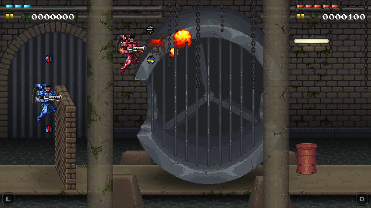 Cyber mission - Full armor Screenshot 3