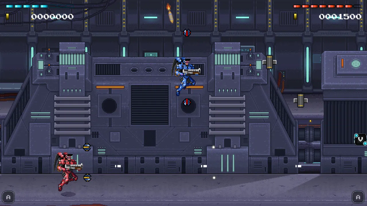 Cyber mission - Full armor Screenshot 4