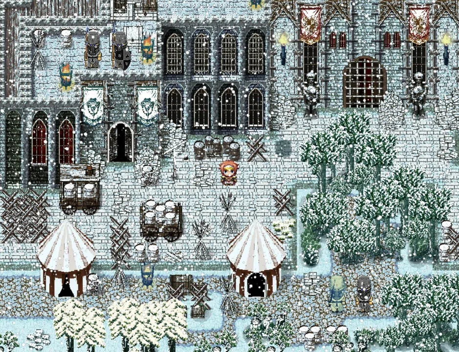 RPG Maker MV - NEONPIXEL - Mega Dark Medieval Age Screenshot 1