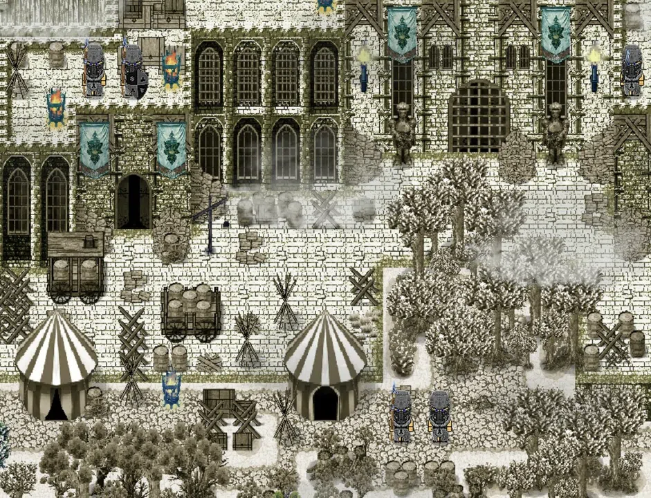RPG Maker MV - NEONPIXEL - Mega Dark Medieval Age Screenshot 5