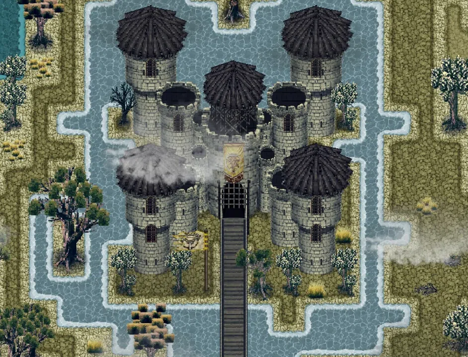 RPG Maker MV - NEONPIXEL - Mega Dark Medieval Age Screenshot 3