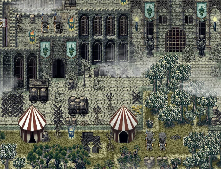 RPG Maker MV - NEONPIXEL - Mega Dark Medieval Age Screenshot 0
