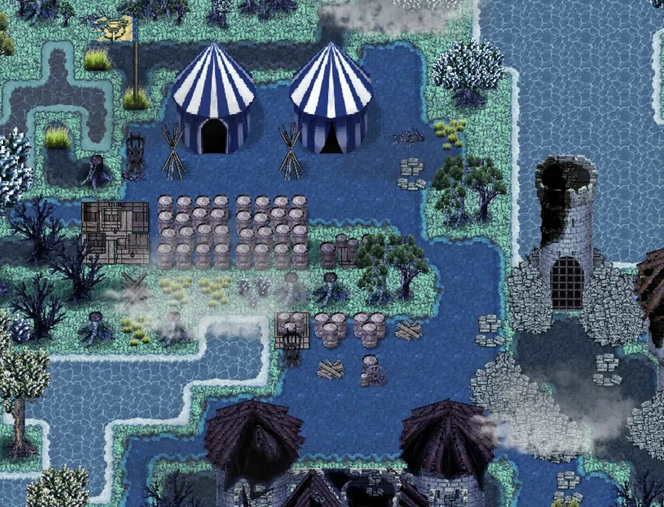 RPG Maker MV - NEONPIXEL - Mega Dark Medieval Age Screenshot 2