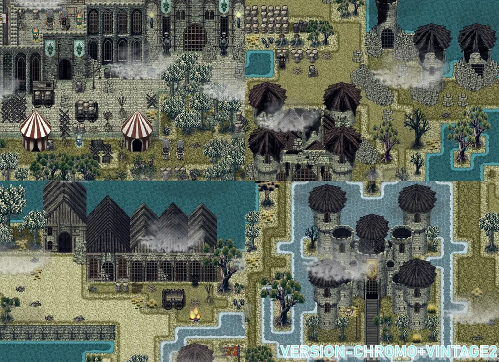 RPG Maker MV - NEONPIXEL - Mega Dark Medieval Age Screenshot 10