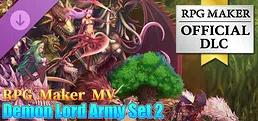 RPG Maker MV - Demon Lord Army Set 2