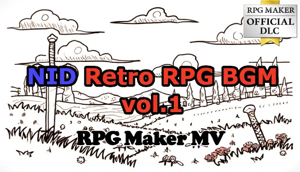 RPG Maker MV - Nid Retro RPG BGM vol.1 Screenshot 0