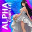 I finished the Alpha icon