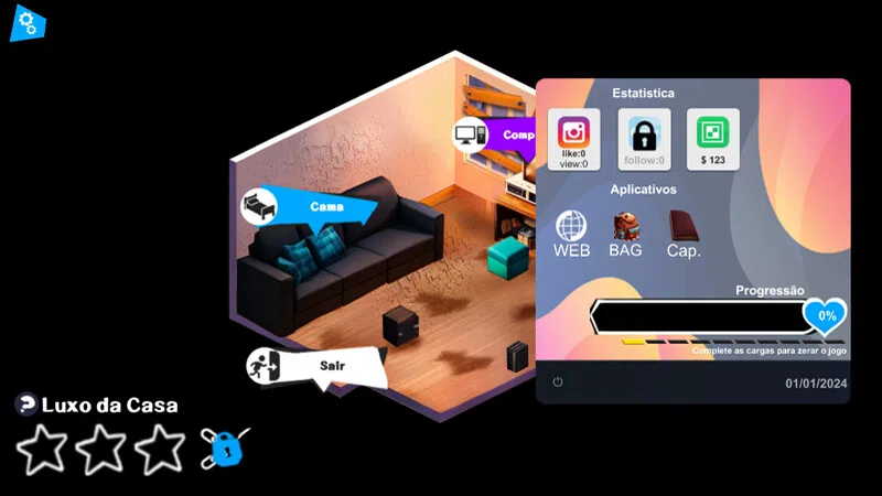 Social Clicker : Persona Screenshot 8