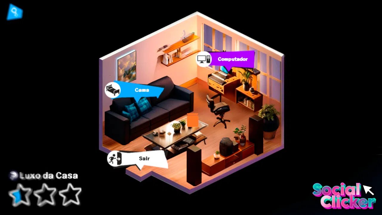 Social Clicker : Persona Screenshot 9
