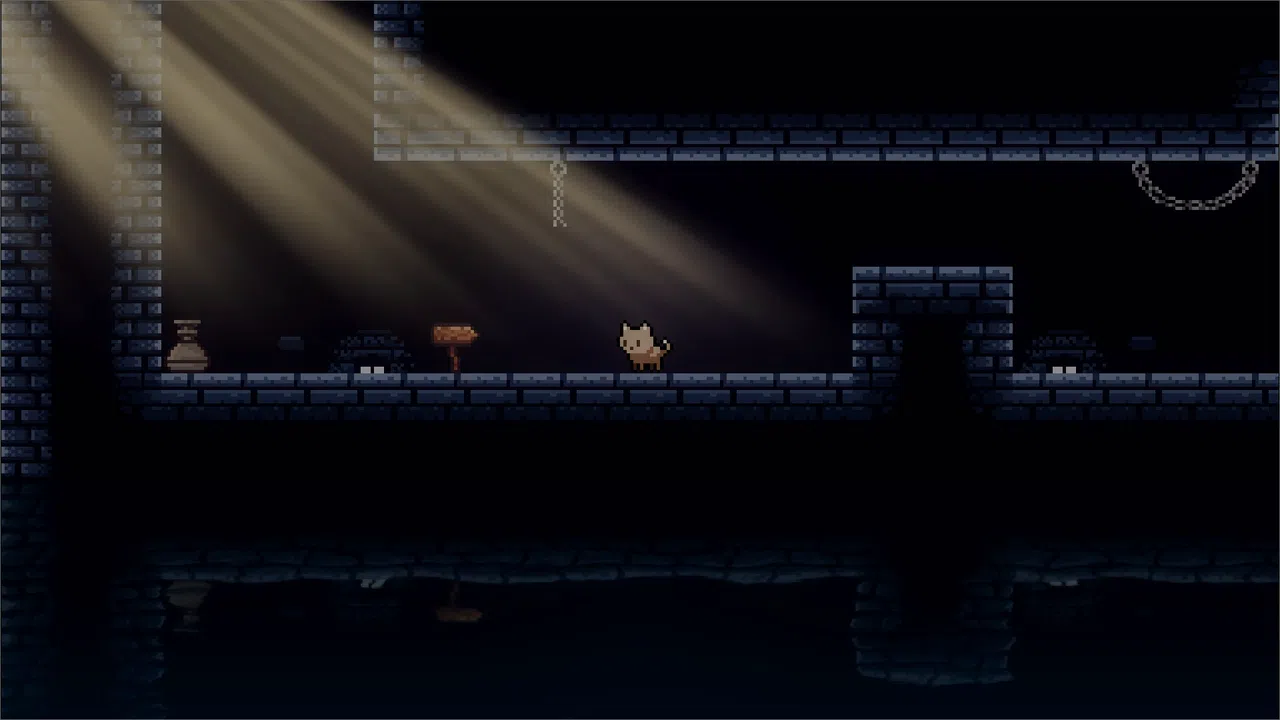 Escape Of The Cat-Aslyum Screenshot 2