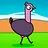 Too far? It's a bit of ostrich