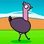 Too far? It's a bit of ostrich icon