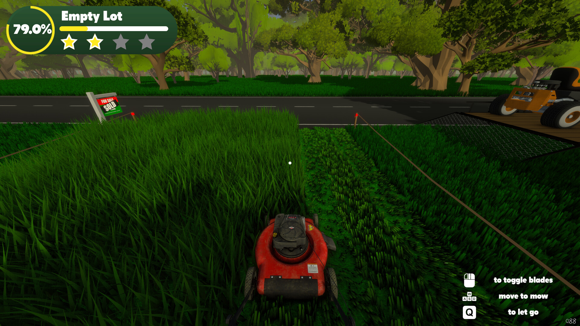 Lawn Care Simulator Screenshot 0