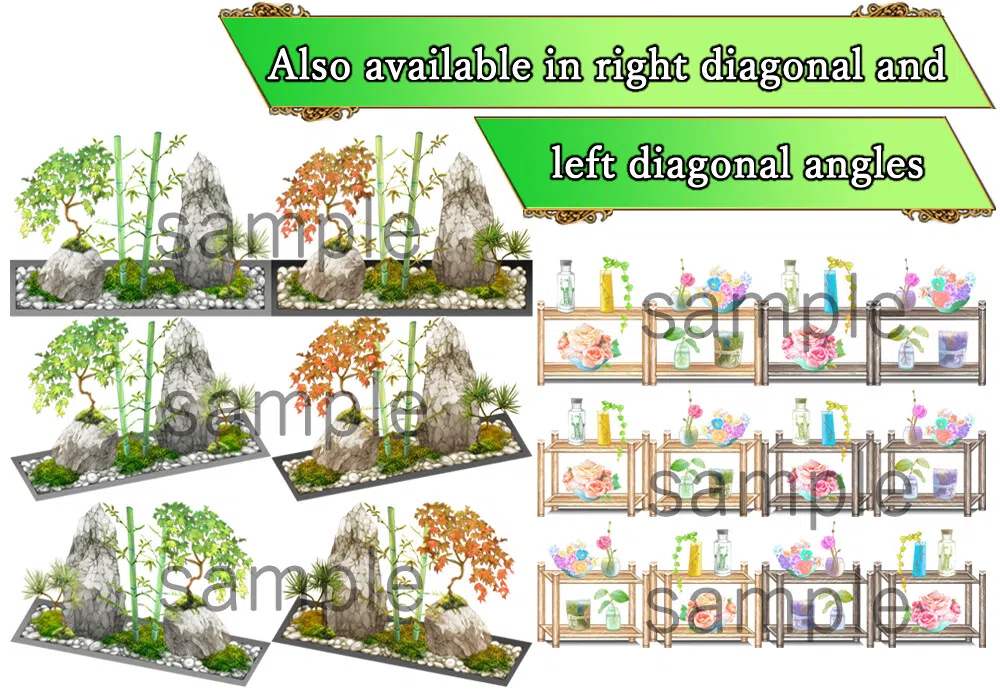 RPG Maker MV - NATHUHARUCA Green Tilesets Screenshot 8