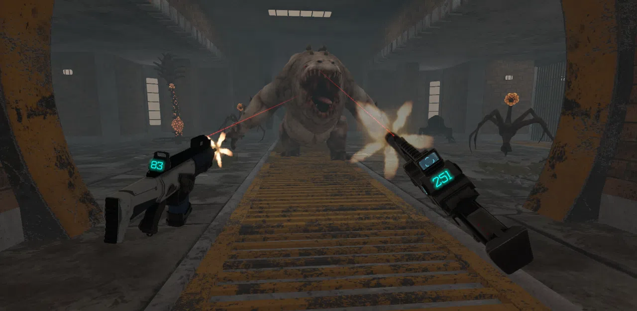 Deep Menace VR Screenshot 0