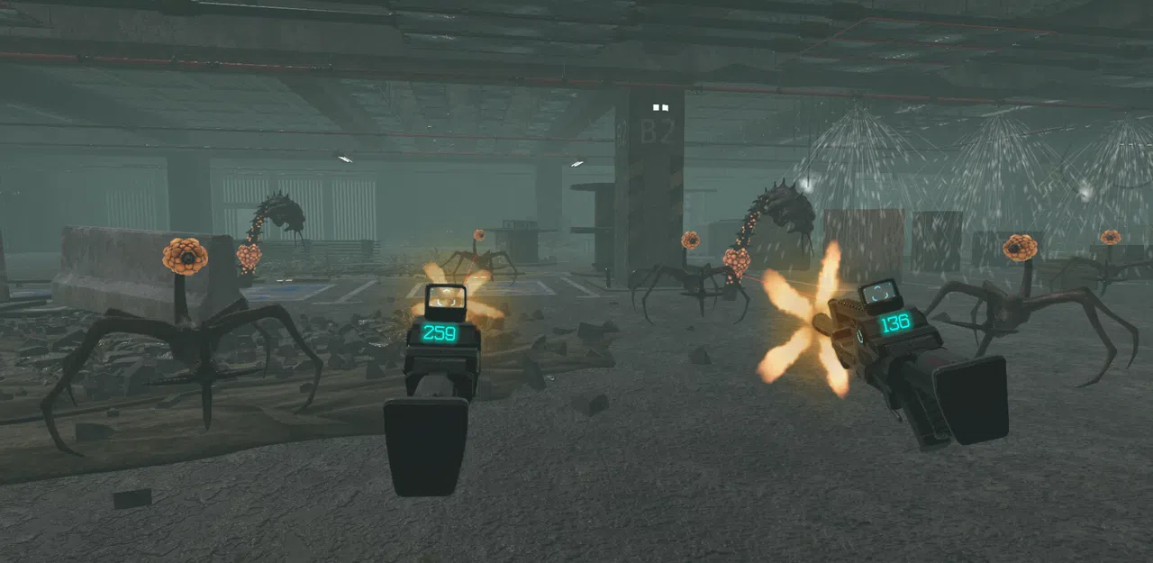 Deep Menace VR Screenshot 2