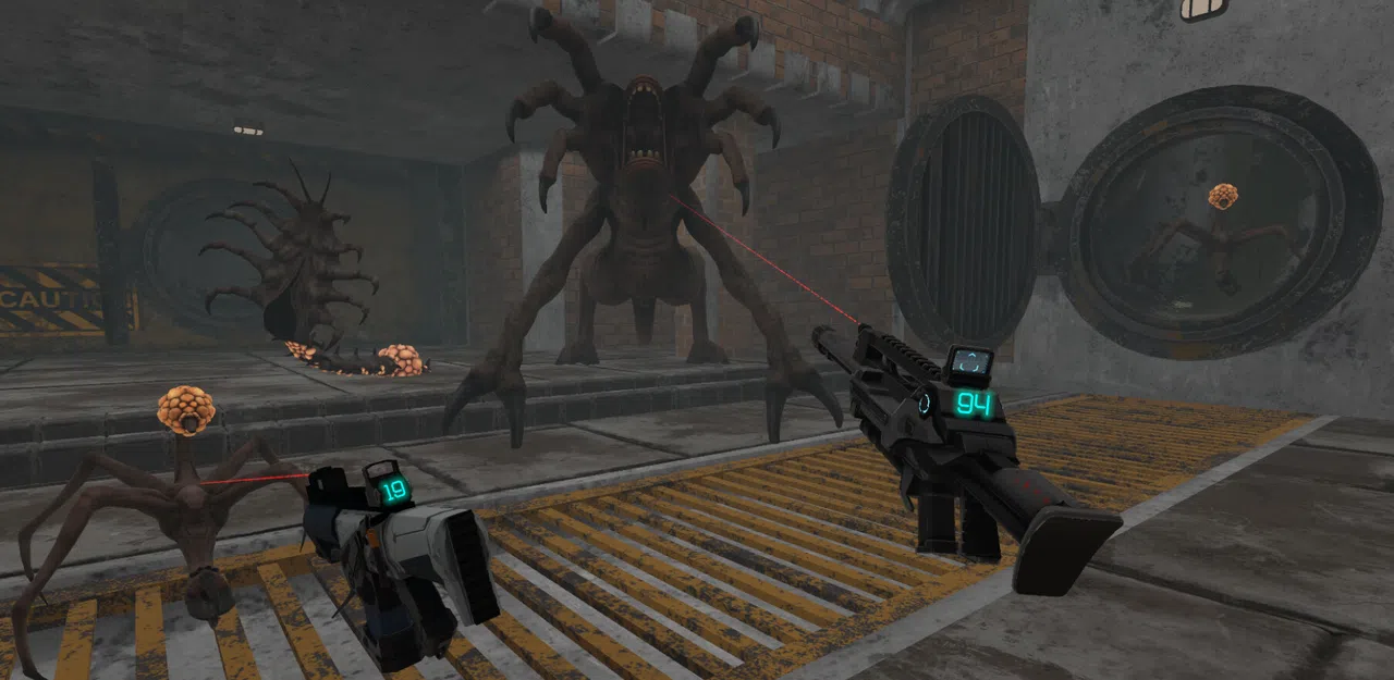Deep Menace VR Screenshot 4