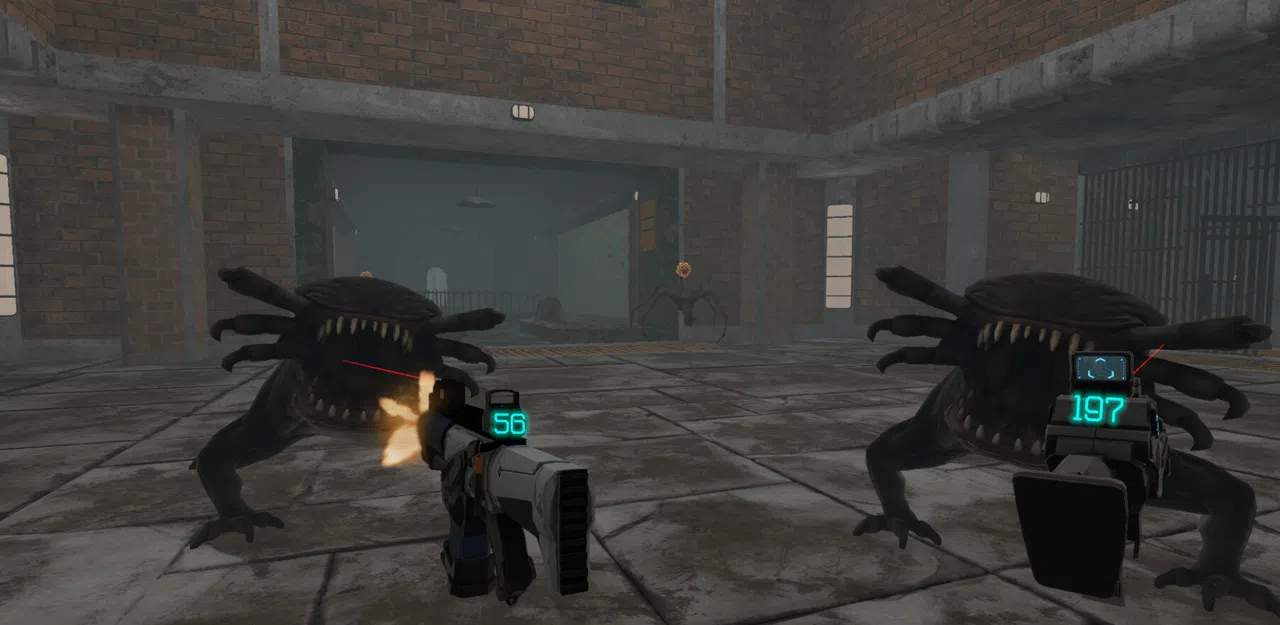 Deep Menace VR Screenshot 3