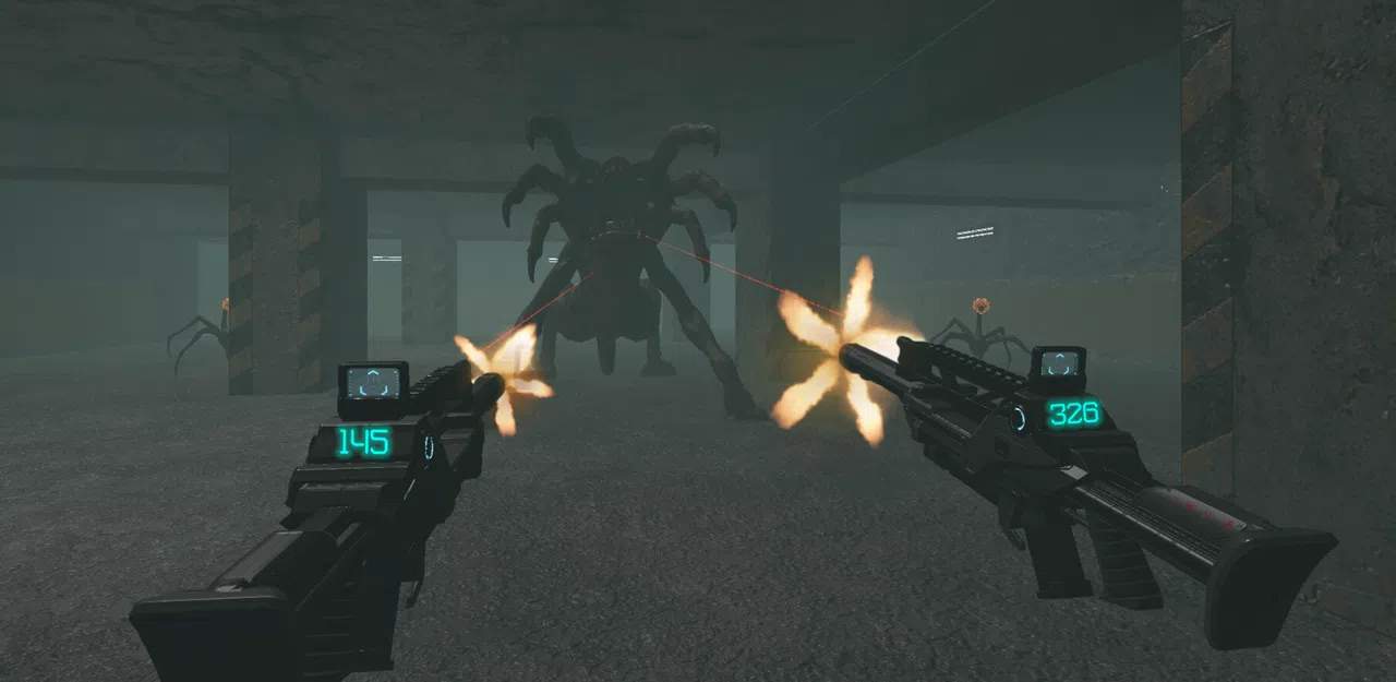 Deep Menace VR Screenshot 1