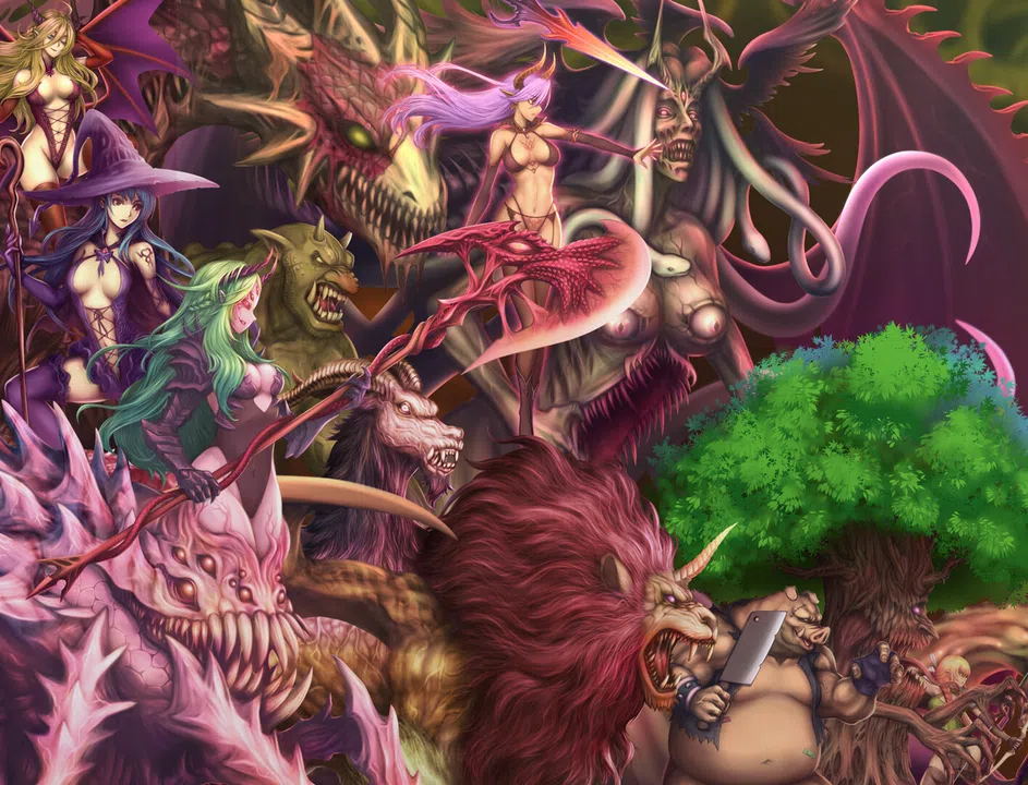 RPG Maker MZ - Demon Lord Army Set 2 Screenshot 0