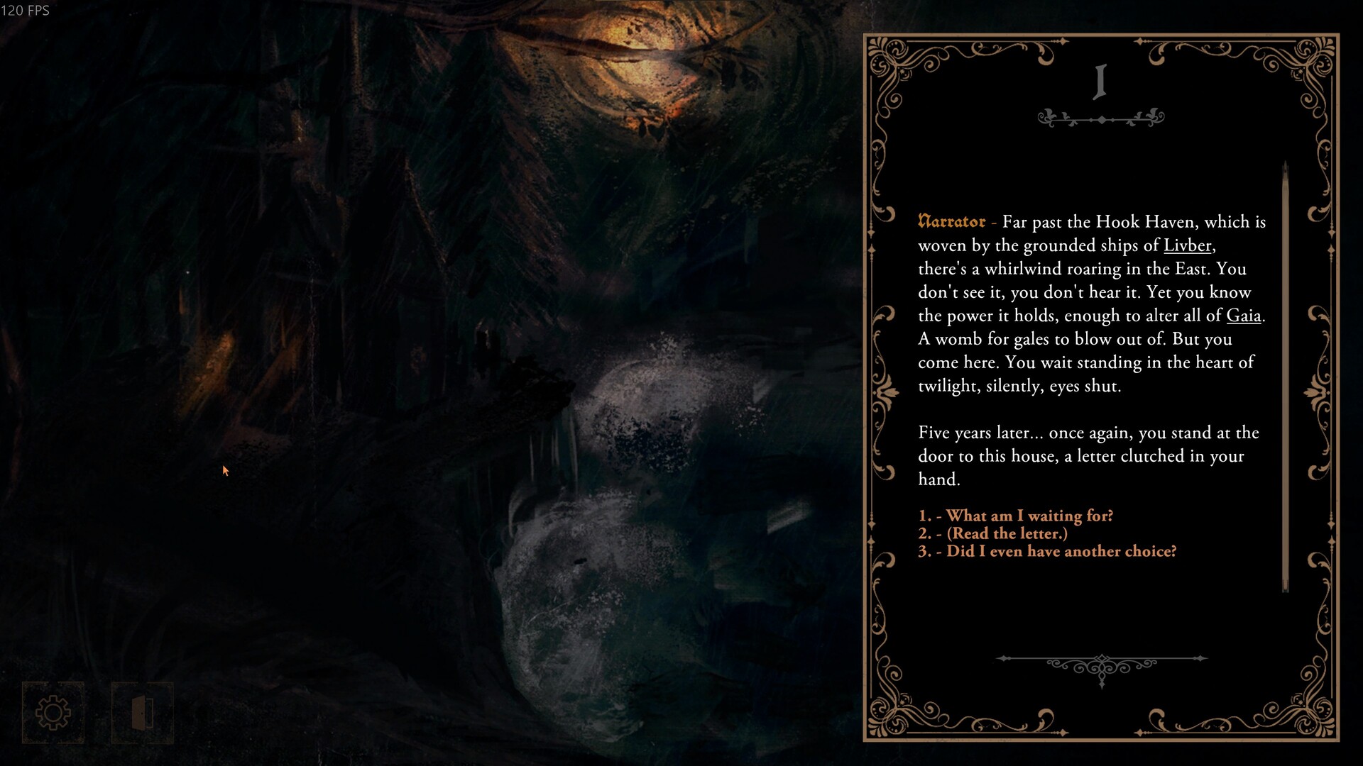 Livber: Smoke and Mirrors Screenshot 1