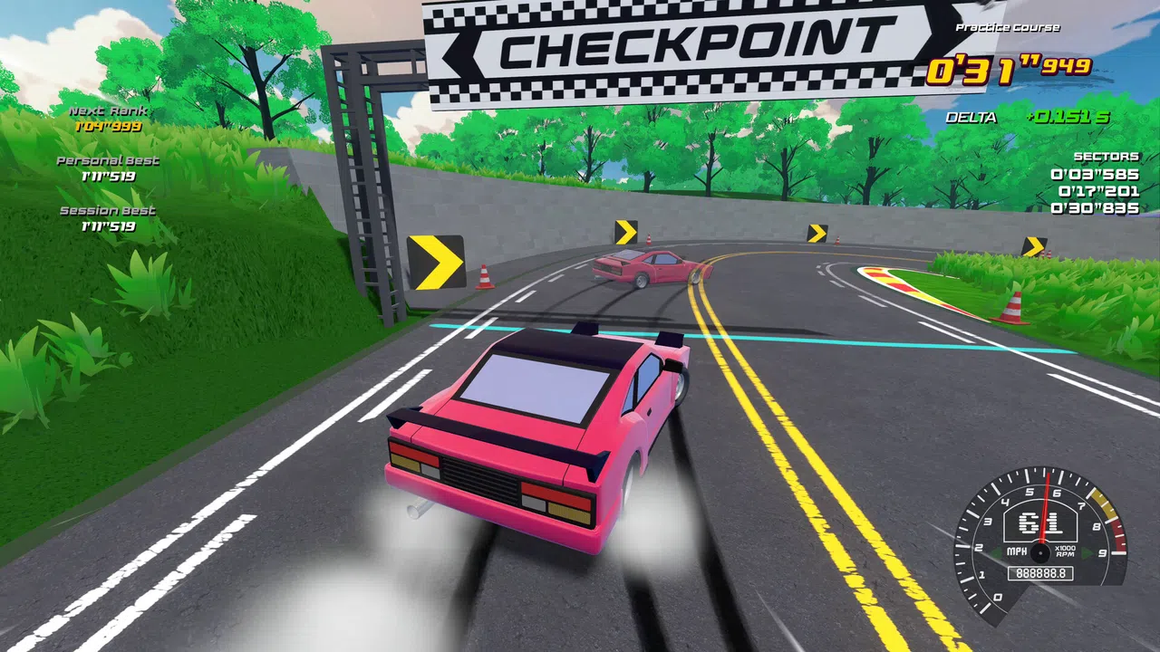 Dorifto! Screenshot 0