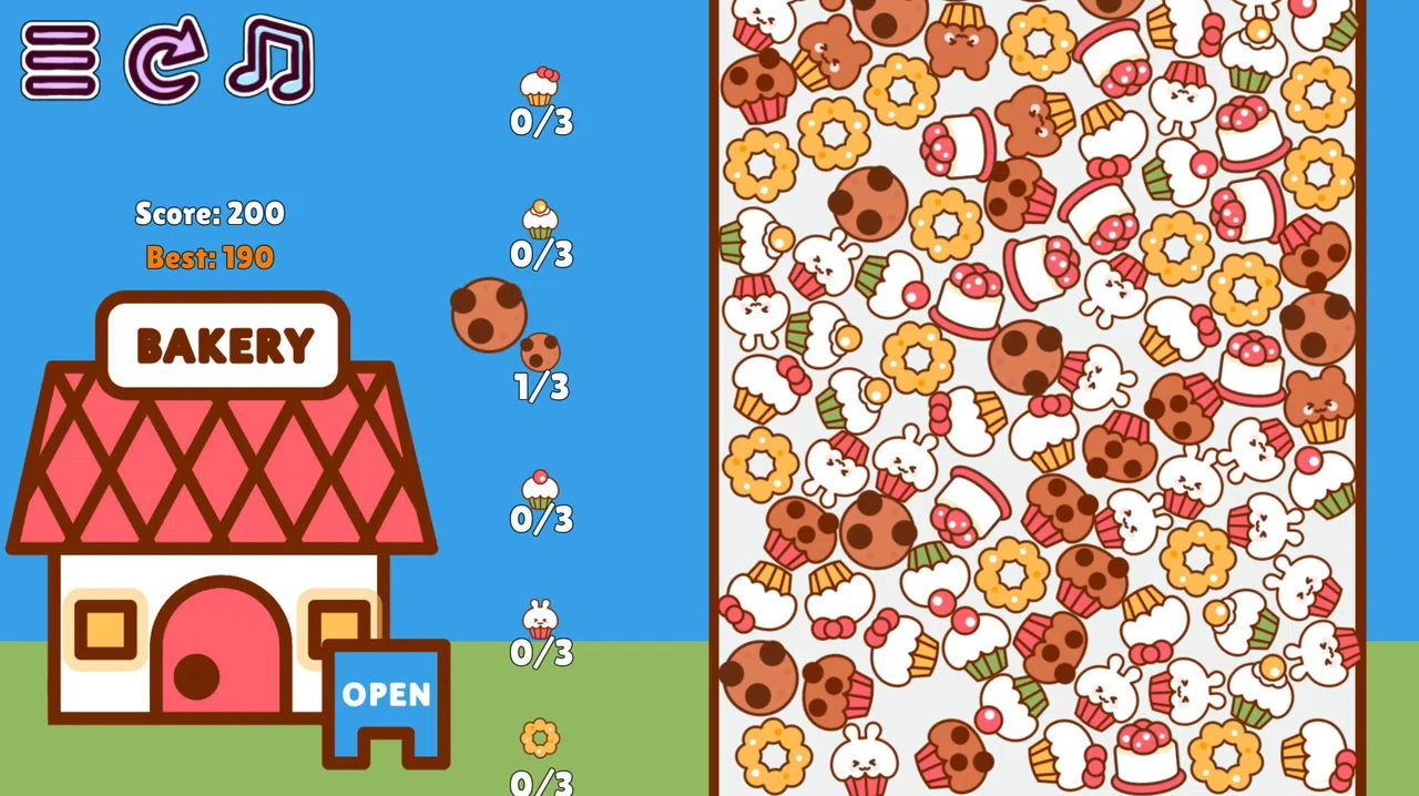 Bakery Shop Match Up Screenshot 2