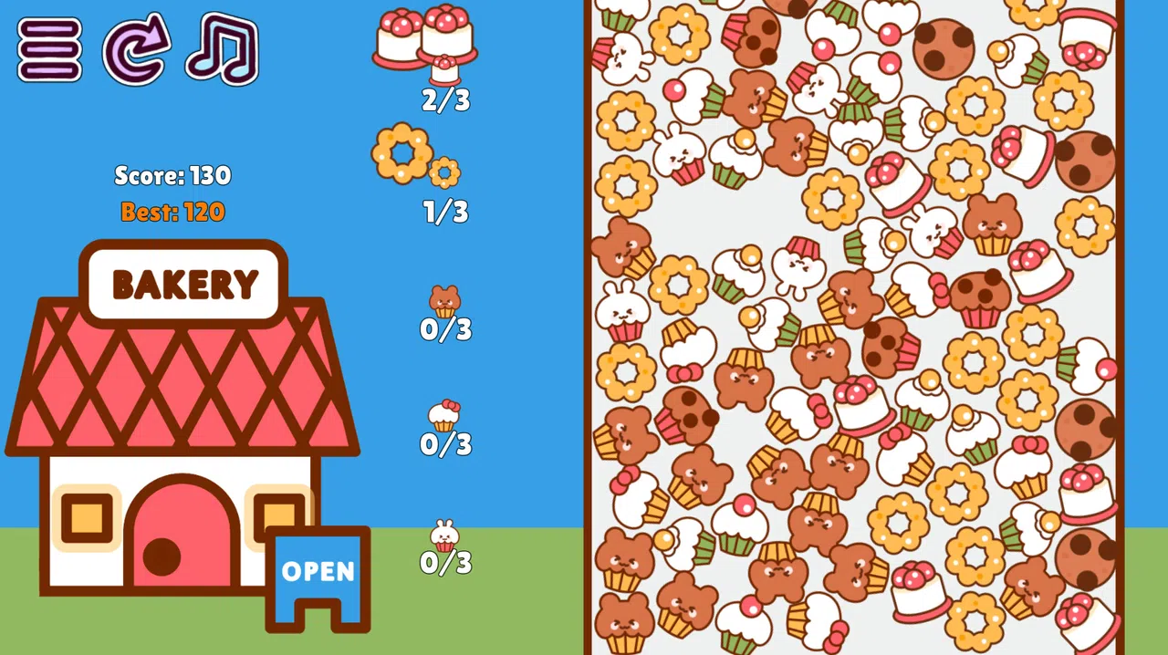 Bakery Shop Match Up Screenshot 3