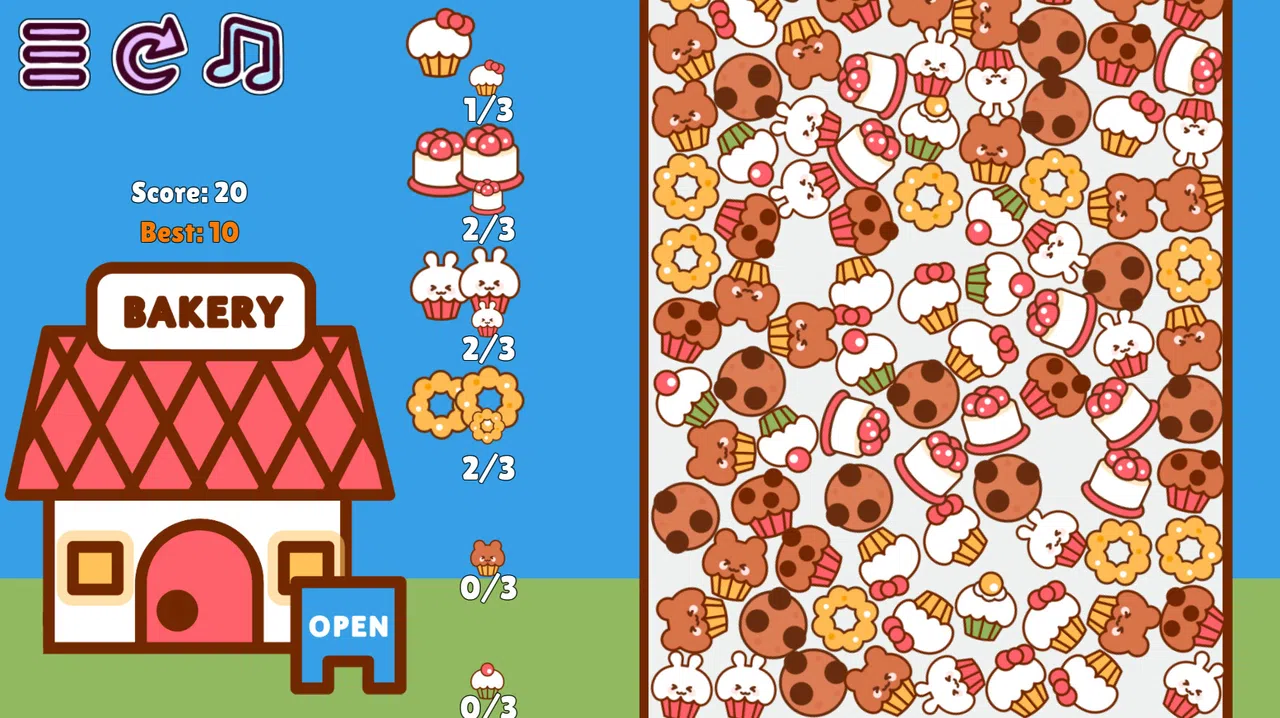 Bakery Shop Match Up Screenshot 4
