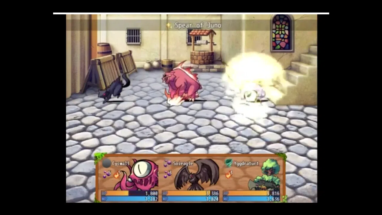 Prince Arthur Monsters of Albion Screenshot 4