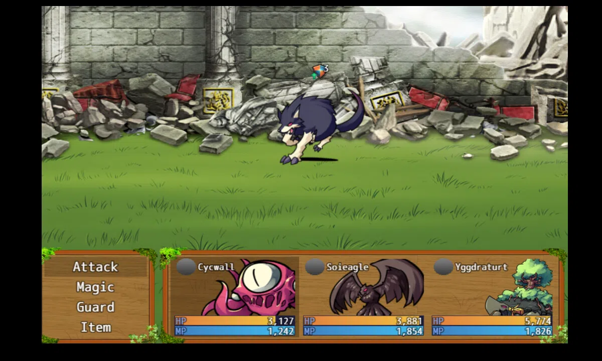 Prince Arthur Monsters of Albion Screenshot 3