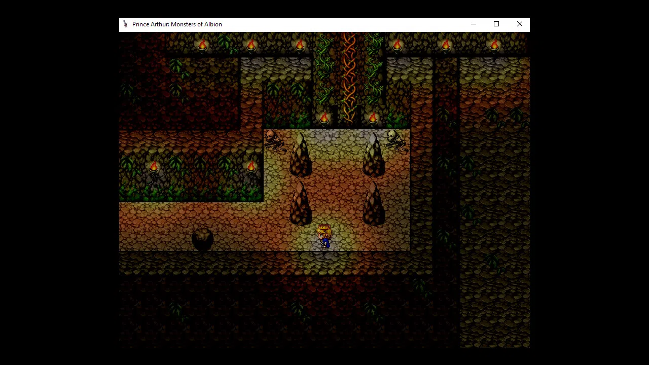 Prince Arthur Monsters of Albion Screenshot 0