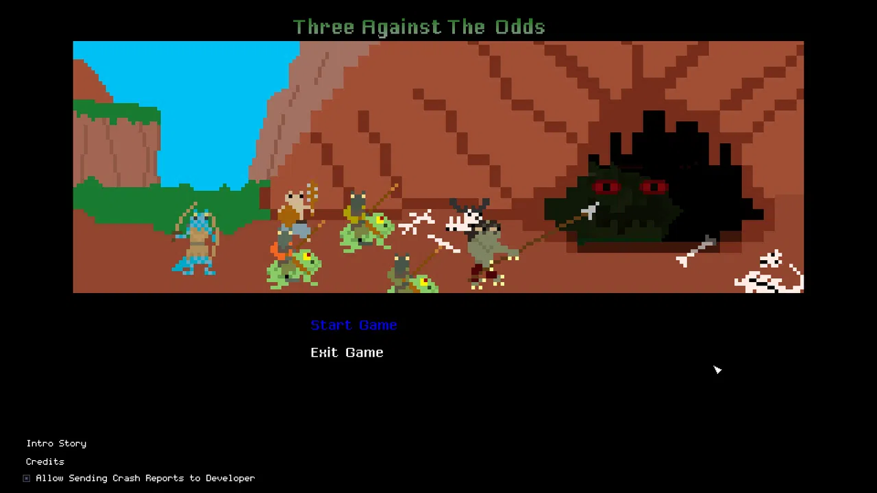 Three Against the Odds Screenshot 7