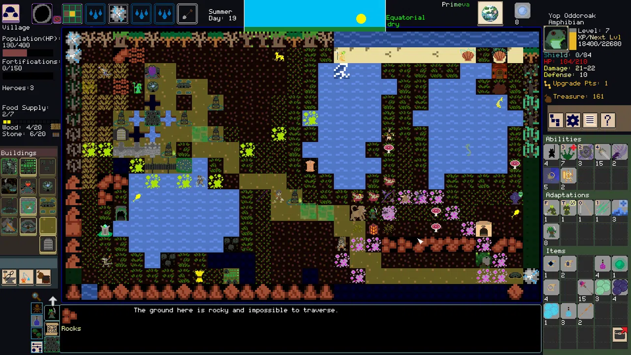 Three Against the Odds Screenshot 1