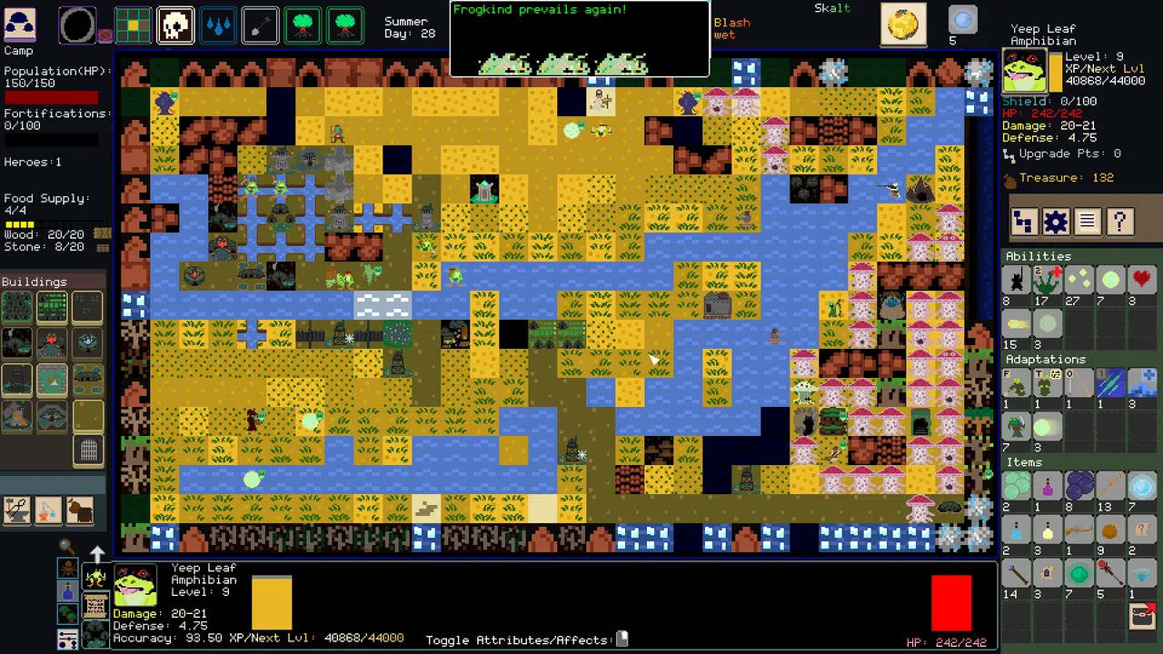 Three Against the Odds Screenshot 8