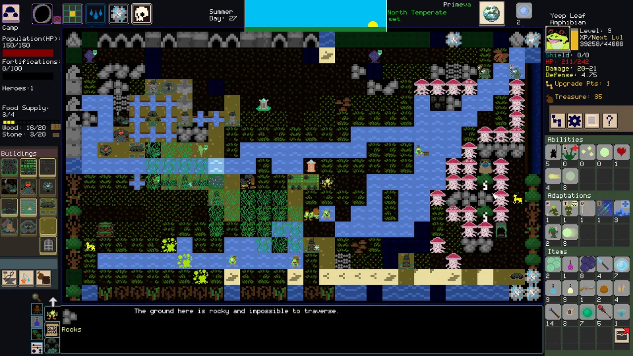 Three Against the Odds Screenshot 3