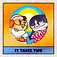 It takes two icon