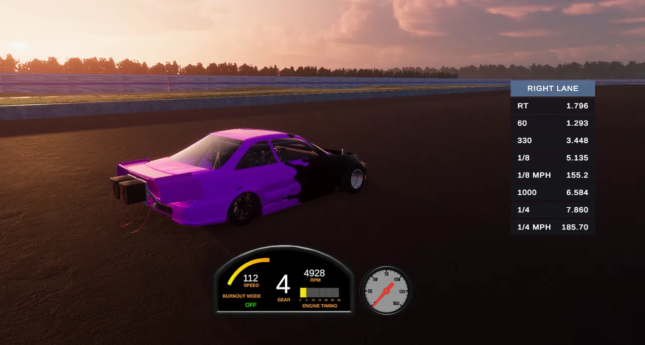 Bounty Drag Racing - FWD Pack 1 Screenshot 1